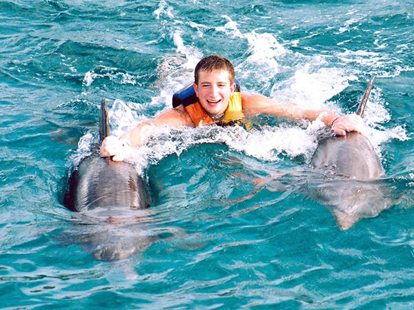 Meet with Dolphins in Marmaris